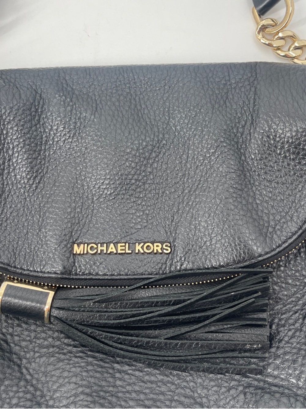 MICHAEL Michael Kors Bedford Tassel - Medium' Shoulder Bag - Picture 2 of 16